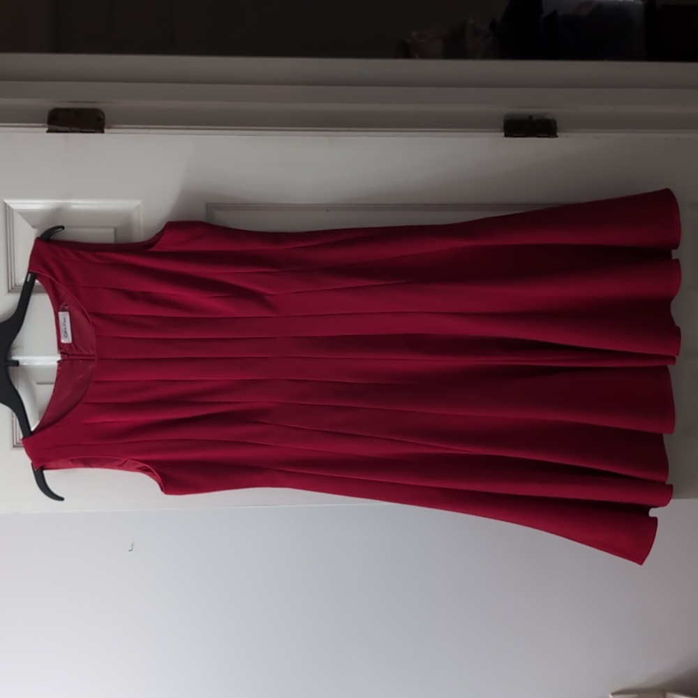 Calvin Klein Red Dress